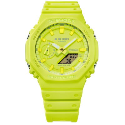 Ảnh sản phẩm Casio 45.4mm Nam GA-2100-9A9DR