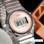 Casio 26.5mm Nữ LA700WE-4ADF - Ảnh 4