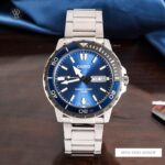 Casio 45.7mm Nam MTD-125D-2A1VDF - Ảnh 2