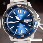 Casio 45.7mm Nam MTD-125D-2A1VDF - Ảnh 4