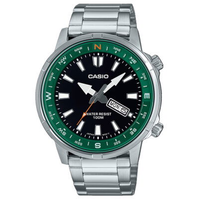 Ảnh sản phẩm Casio 44mm Nam MTD-130D-1A3VDF