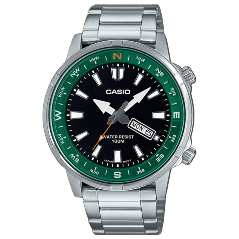 Casio 44mm Nam MTD-130D-1A3VDF