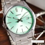 Casio 41mm Nam MTP-VD03D-3A2UDF - Ảnh 4
