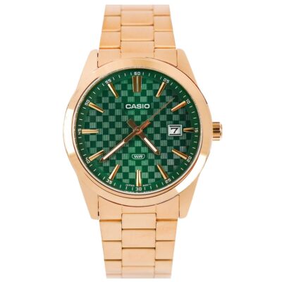 Ảnh sản phẩm Casio 41mm Nam MTP-VD03G-3AUDF