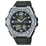 Casio 50.6mm Nam MWQ-100-3AVDF - Ảnh 1