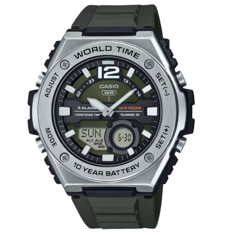 Casio 50.6mm Nam MWQ-100-3AVDF