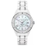 Bulova 37mm Nữ 98P172 - Ảnh 1