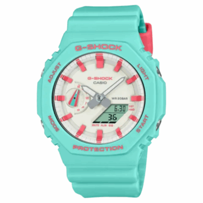 Ảnh sản phẩm Casio 45.4mm Nam GA-2100RB-3ADR