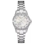 Bulova 30mm Nữ 96L226 - Ảnh 1