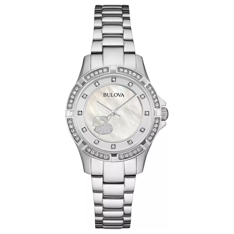 Bulova 30mm Nữ 96L226