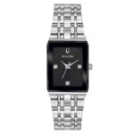 Bulova 32mm Nữ 96P202 - Ảnh 1