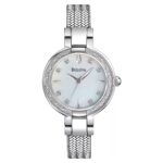 Bulova 29mm Nữ 96R177 - Ảnh 1
