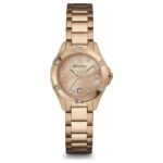 Bulova 27mm Nữ 97R101 - Ảnh 1