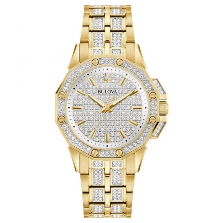 Bulova 34mm Nữ 98L302