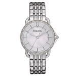 Bulova 30mm Nữ 96R146 - Ảnh 1