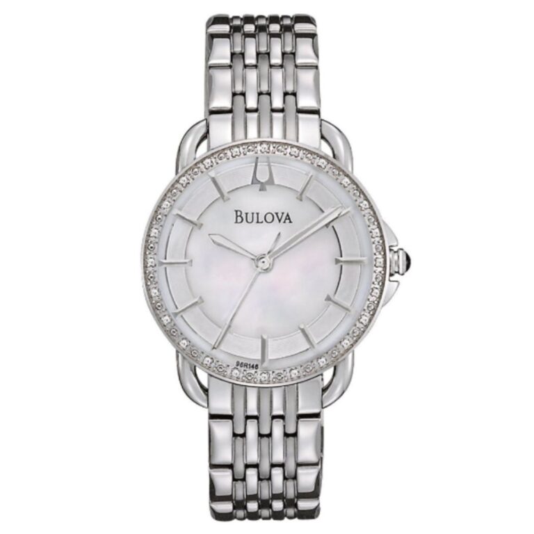 Bulova 30mm Nữ 96R146