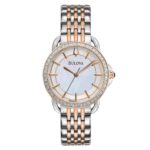 Bulova 30mm Nữ 98R144 - Ảnh 1