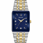 Bulova 40mm Nam 98D154 - Ảnh 1