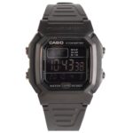 Casio 37mm Nam W-800H-1BVDF - Ảnh 1