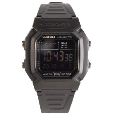 Ảnh sản phẩm Casio 37mm Nam W-800H-1BVDF