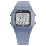 Casio 44.2 × 36.8 mm Nam W-800H-2AVDF - Ảnh 1