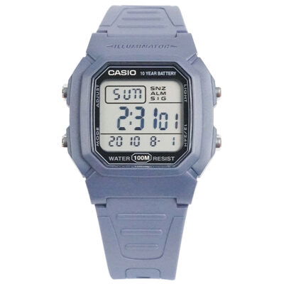 Ảnh sản phẩm Casio 44.2 × 36.8 mm Nam W-800H-2AVDF