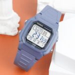 Casio 44.2 × 36.8 mm Nam W-800H-2AVDF - Ảnh 2