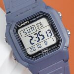 Casio 44.2 × 36.8 mm Nam W-800H-2AVDF - Ảnh 5