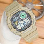 Casio 52.5 × 48.6 mm Nam WS-1700H-5AVDF - Ảnh 4