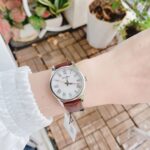 Bulova 32mm Nữ 96L271 - Ảnh 4