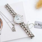 Bulova 29mm Nữ 96L185 - Ảnh 4