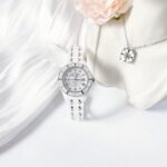 Bulova 37mm Nữ 98P172 - Ảnh 2