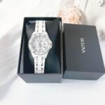 Bulova 37mm Nữ 98P172 - Ảnh 4