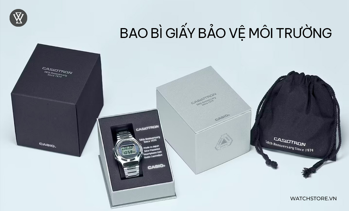 Bao bì giấy bảo vệ môi trường