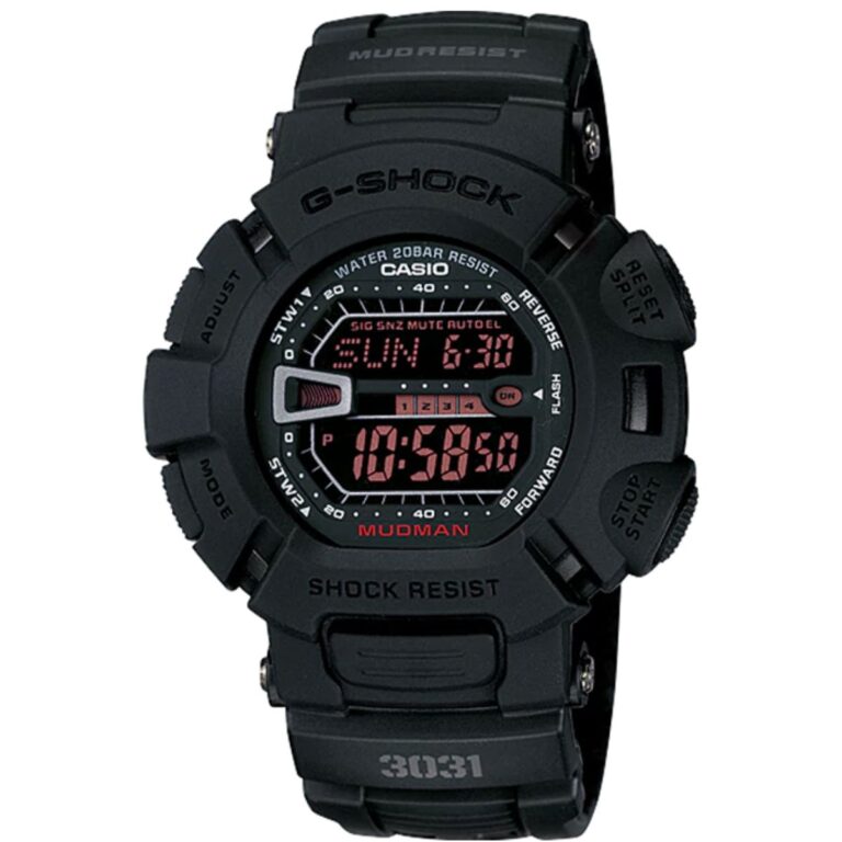 Casio 46.3mm Nam G-9000MS-1DR