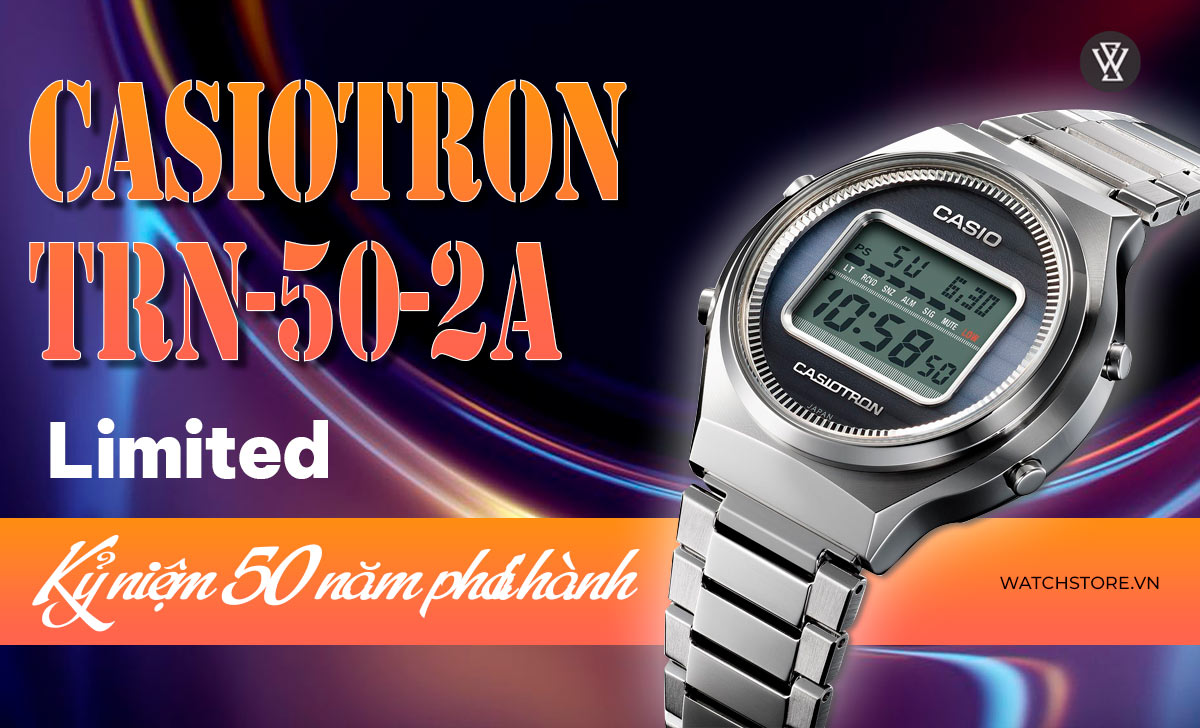 CASIOTRON TRN-50-2A Limited Edition