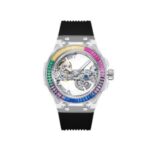 Hanboro 41.5mm Unisex HBR-986-1 - Ảnh 1