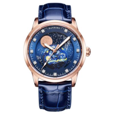 Ảnh sản phẩm Hanboro 42mm Nam HBR-88934