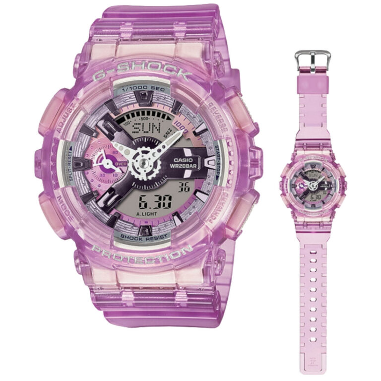 Casio 49mm Nữ GMA-S110VW-4ADR