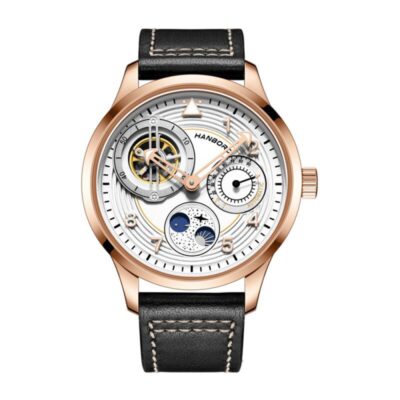 Ảnh sản phẩm Hanboro 44mm Nam HBR-8824-2