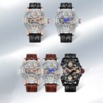 Hanboro 42mm Nam HBR-8851-1 - Ảnh 11