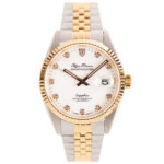 Olym Pianus 40mm Nam OP89322AGSR-T - Ảnh 1