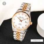 Olym Pianus 40mm Nam OP89322AGSR-T - Ảnh 3