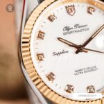 Olym Pianus 40mm Nam OP89322GSR-T - Ảnh 8