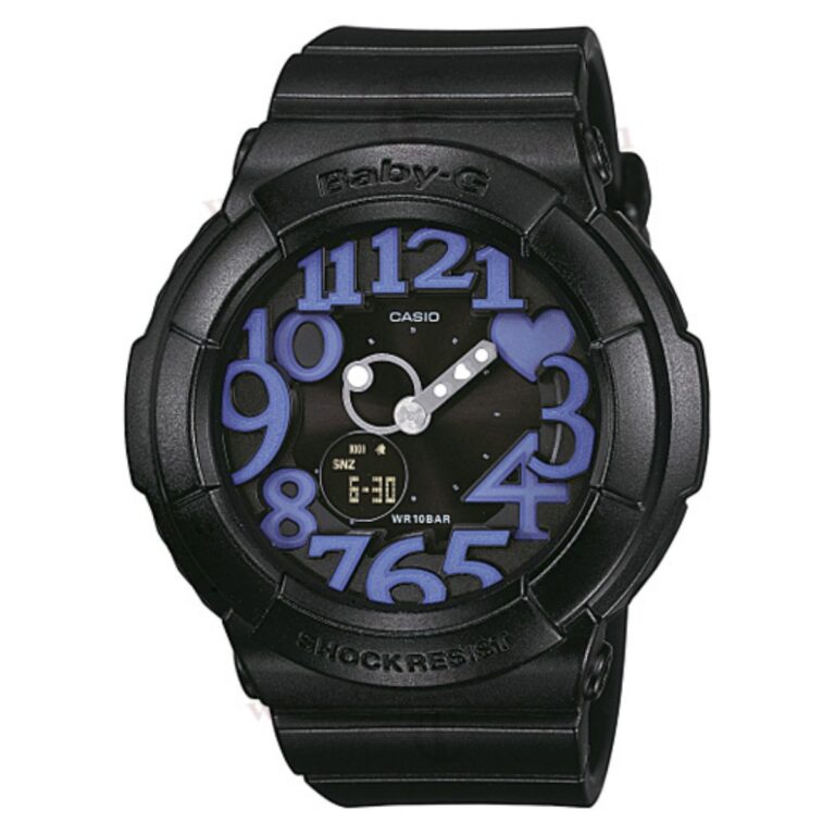 Casio 43mm Nữ BGA-134-1BDR