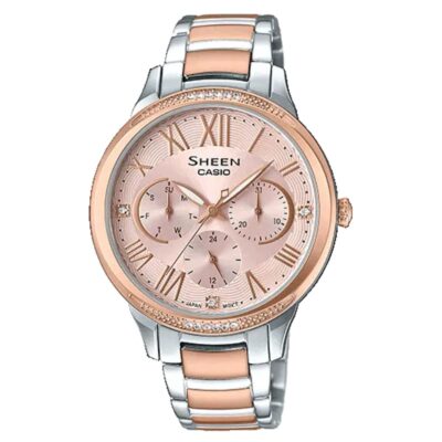 Ảnh sản phẩm Casio 36mm Nữ SHE-3058SPG-4ADR