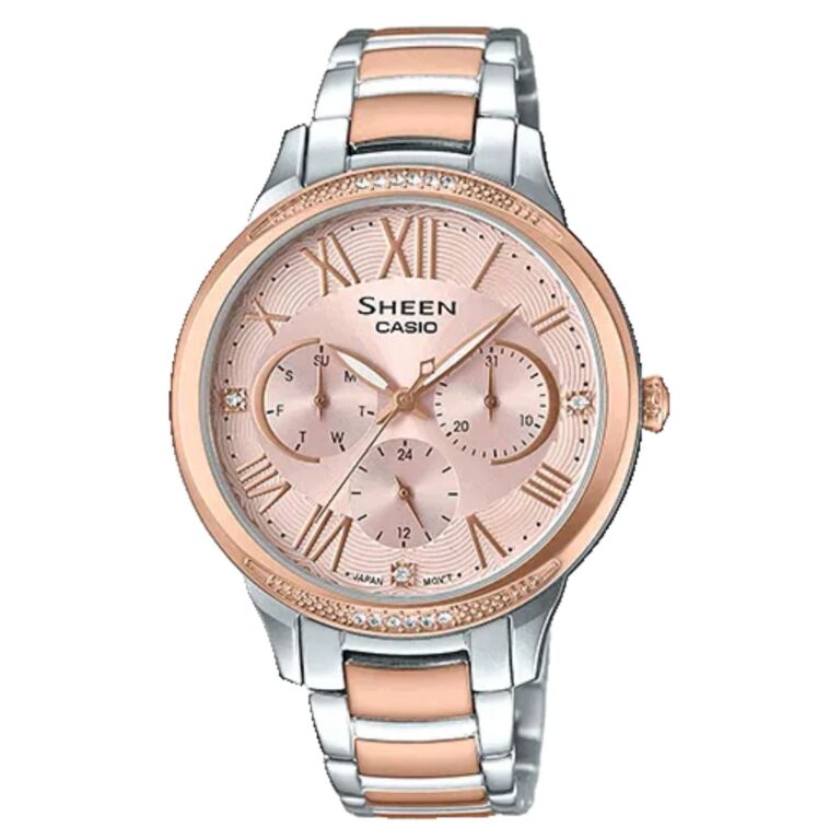 Casio 36mm Nữ SHE-3058SPG-4ADR