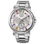 Casio 38.5mm Nữ SHE-3035D-7ADR - Ảnh 1