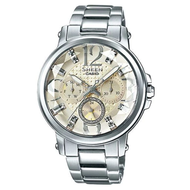 Casio 38.5mm Nữ SHE-3035D-7A2DR