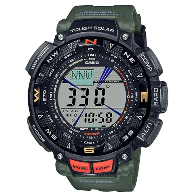 Casio 50.9mm Nam PRG-240-3DR